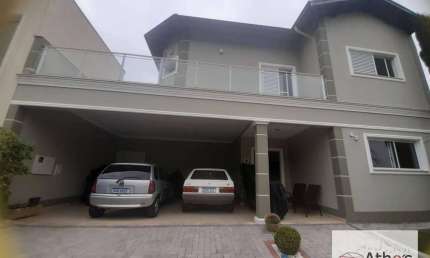 Casa em condomínio fechado com 4 quartos à venda na Rua Almerinda José dos Reis, Jardim Amstalden Residence, Indaiatuba