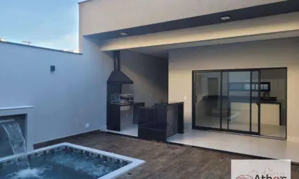 Casa com 3 quartos à venda na Rua Ricieri Scachetti, Jardim Regina, Indaiatuba