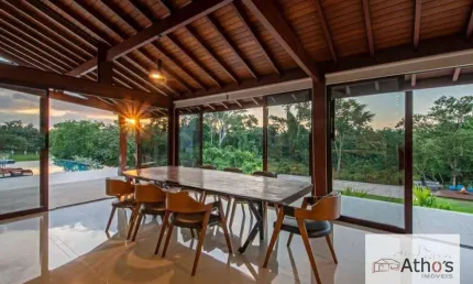 Chácara com 5 dormitórios à venda, 8800 m² por R$ 8.500.000,00 - Recanto dos Pássaros - Indaiatuba/SP