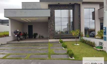 Casa em condomínio fechado com 3 quartos à venda na Rua 4, Loteamento Park Gran Reserve, Indaiatuba