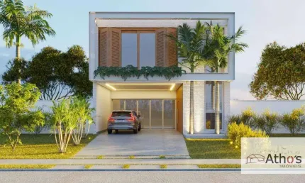 Casa em condomínio fechado com 3 quartos à venda na Rua 4, Loteamento Park Gran Reserve, Indaiatuba