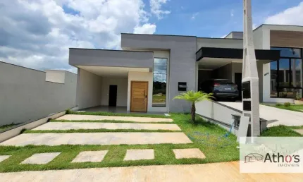 Casa em condomínio fechado com 3 quartos à venda na Rua 4, Loteamento Park Gran Reserve, Indaiatuba