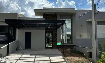 Casa em condomínio fechado com 3 quartos à venda na Rua Christiano Seleguin, Jardim Bréscia, Indaiatuba