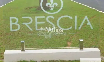 Terreno em condomínio fechado à venda na Rua Christiano Seleguin, Jardim Bréscia, Indaiatuba
