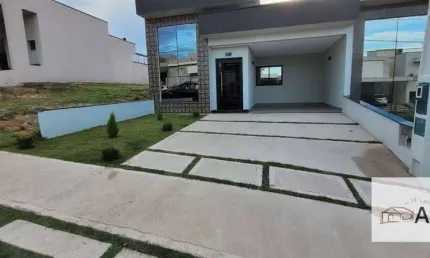 Casa em condomínio fechado com 3 quartos à venda na Rua Christiano Seleguin, Jardim Bréscia, Indaiatuba