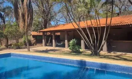 Chácara com 5 dormitórios à venda, 25000 m² por r$ 4.300.000,00 - jardim dos laranjais - indaiatuba/sp