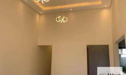 Casa terrea a venda, Jd. Toscana, Indaiatuba/SP, 3 suites, sala ampla 2 ambientes, cozinha integrada, lavabo, área gourmet, 2 vagas