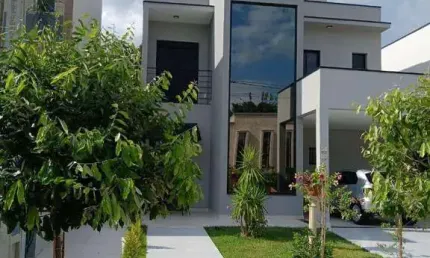 Casa em condomínio fechado com 3 quartos à venda na Avenida Ary Barnabé, Jardins Di Roma, Indaiatuba