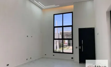 Casa a venda no Gran Reserve, Indaiatuba/SP, 3 dormitorios sendo 2 suítes, sala ampla e cozinha integradas, lavanderia, toda automatizada com Alexa