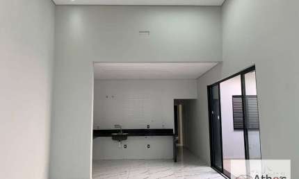 Casa a venda no Gran Reserve, Indaiatuba/SP, 3 dormitorios sendo 2 suítes, sala ampla e cozinha integradas, lavanderia, toda automatizada com Alexa