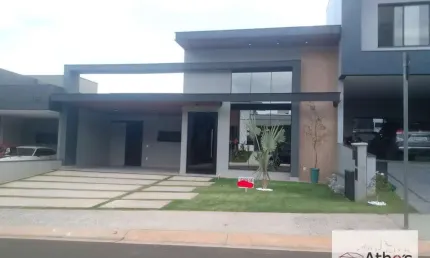 Casa em condomínio fechado com 3 quartos à venda na Avenida Fábio Ferraz Bicudo, Jardim Residencial Dona Maria José, Indaiatuba