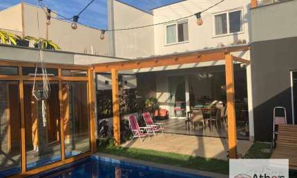 Casa em condomínio fechado com 3 quartos à venda na Rua Seis, Jardim Mantova, Indaiatuba