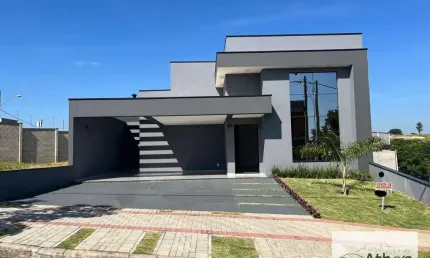 Casa em condomínio fechado com 3 quartos à venda na Rua Betty Hass de Campos, Colinas de Indaiatuba, Indaiatuba
