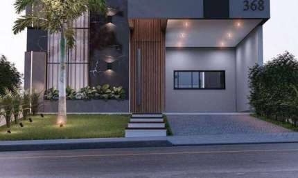 Casa em condomínio fechado com 3 quartos à venda na Rua 4, Loteamento Park Gran Reserve, Indaiatuba