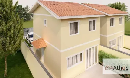 Casa em condomínio fechado com 3 quartos à venda na Rodovia Cônego Cyriaco Scaranelo Pires, Parque Residencial Indaiá, Indaiatuba