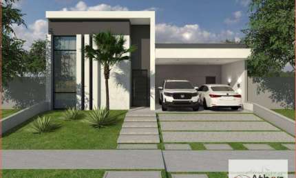 Casa em condomínio fechado com 3 quartos à venda na Alameda Ezequiel Mantoanelli, Residencial London Park, Indaiatuba
