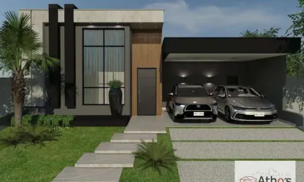 Casa em condomínio fechado com 3 quartos à venda na Alameda Ezequiel Mantoanelli, Residencial London Park, Indaiatuba