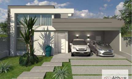 Casa em condomínio fechado com 3 quartos à venda na Alameda Ezequiel Mantoanelli, Residencial London Park, Indaiatuba