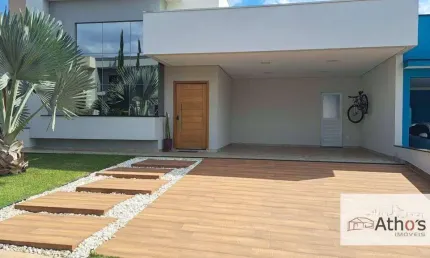 Casa com 3 suites à venda, 190 m² por R$ 1.760.000 - Jardim Residencial Maria Dulce - Indaiatuba/SP