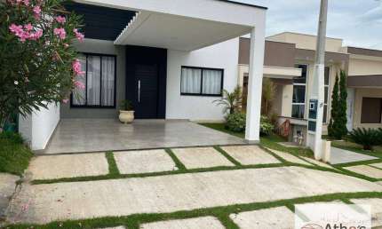 Casa em condomínio fechado com 3 quartos à venda na Rua Trinta, Jardins do Império, Indaiatuba