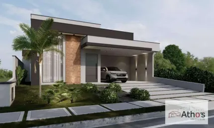 Casa em condomínio fechado com 3 quartos à venda na Rua Sevilha, Jardim Europa II, Indaiatuba