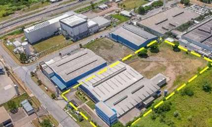 GALPÃO INDUSTRIAL ITATIBA 3.857,85m² Total Área Construída