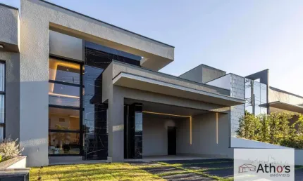 Casa em condomínio fechado com 3 quartos à venda na Alameda Ezequiel Mantoanelli, Jardim Piemonte, Indaiatuba