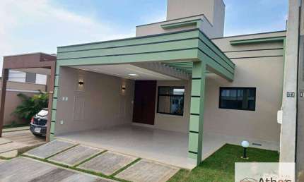 Casa em condomínio fechado com 3 quartos à venda na Rua Alberto Hubert, Jardins do Império, Indaiatuba