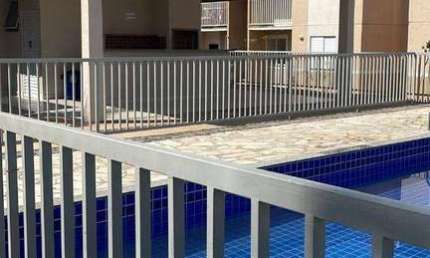 Apartamento com 2 dormitórios à venda, 44 m² por R$ 270.000 - Conjunto Habitacional Residencial Veredas da Conquista - Indaiatuba/SP