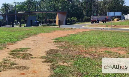 Terreno em condomínio fechado à venda na Rua Atenas, Chácara Alvorada, Indaiatuba