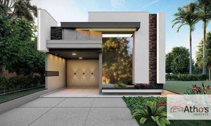 Casa em condomínio fechado com 3 quartos à venda na Rua 7, Loteamento Park Gran Reserve, Indaiatuba