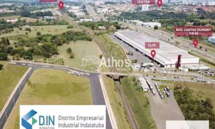 Terreno à venda, 681 m² por R$ 866.537,28 - DIN Distrito Empresarial Industrial - Indaiatuba/SP