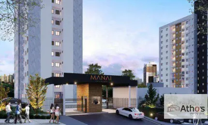 Apartamento com 2 quartos à venda na Rua Cássio Fonseca, Jardim Santiago, Indaiatuba