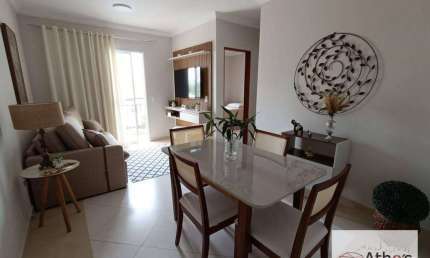 Apartamento com 2 quartos à venda na Rua Bernardino de Campos, Centro, Indaiatuba