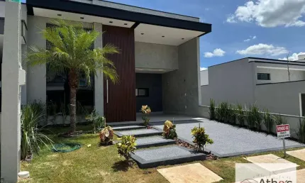 Casa em condomínio fechado com 3 quartos à venda na Rua José Milanesi, Loteamento Park Gran Reserve, Indaiatuba