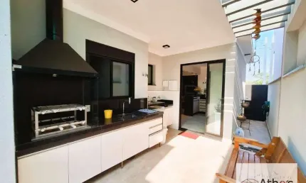 Casa em condomínio fechado com 3 quartos à venda na Rua Cinco, Jardim Park Real, Indaiatuba