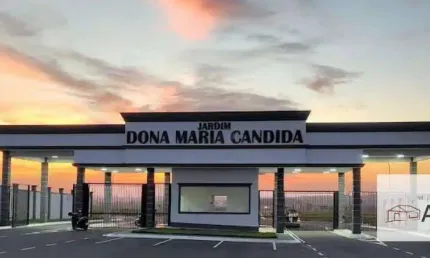 Terreno em condomínio fechado à venda na Avenida Domingos Ferrarezzi, Jardim Residencial Dona Maria Cândida, Indaiatuba