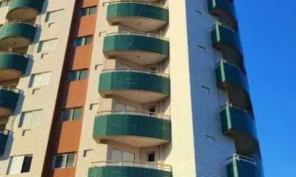 Apartamento com 3 quartos à venda no Jardim Aguapeu, Mongaguá 