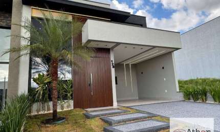 Casa em condomínio fechado com 3 quartos à venda na Rua Nove, Jardim Mantova, Indaiatuba