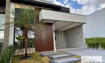 Casa em condomínio fechado com 3 quartos à venda na Rua Christiano Seleguin, Jardim Mantova, Indaiatuba
