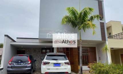 Casa a venda condomínio Terra Nobre, Indaiatuba - SO0399.