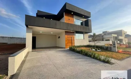 Casa em condomínio fechado com 3 quartos à venda na Rua Treze, Jardim Residencial Dona Lucilla, Indaiatuba