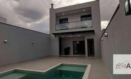 Casa com 3 dormitórios, 198 m² - venda por R$ 1.580.000,00 ou aluguel por R$ 10.424,00/mês - Jardim Toscana - Indaiatuba/SP