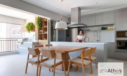 Apartamento com 3 dormitórios à venda, 104 m² por R$ 1.450.000 - The Park View - Indaiatuba/SP