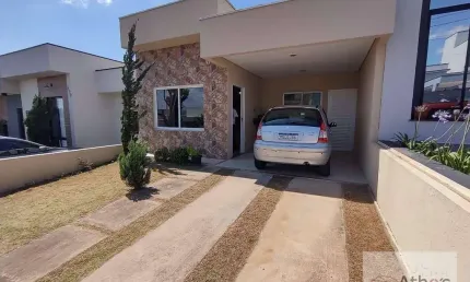 Casa em condomínio fechado com 2 quartos à venda no Jardins do Império, Indaiatuba 