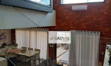 Casa a venda, Res. Viena, Indaiatuba, 3 suites, piscina, vaga 4 carros, área gourmet