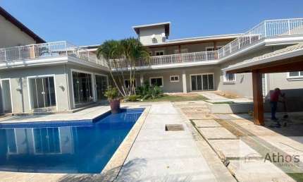 SOBRADO MARAVILHOSO - 5 SUÍTES - 1 SUITE MASTER - VILA SUIÇA - INDAIATUBA