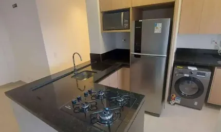 Apartamento com 2 quartos para alugar na Avenida Presidente Vargas, Vila Homero, Indaiatuba