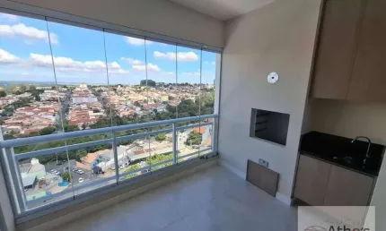 Apartamento com 2 quartos para alugar na Avenida Presidente Vargas, Vila Homero, Indaiatuba