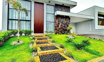 Maravilhosa casa 3 suítes (1 master) - condomínio residencial maria josé - indaiatuba - sp